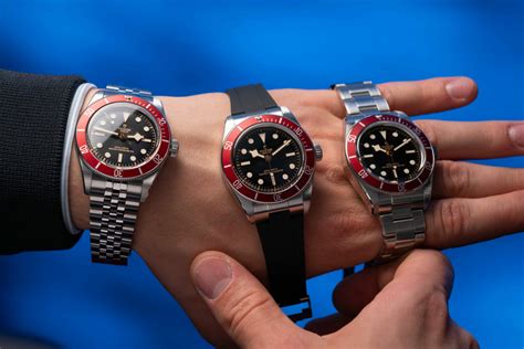 new tudor black bay thickness